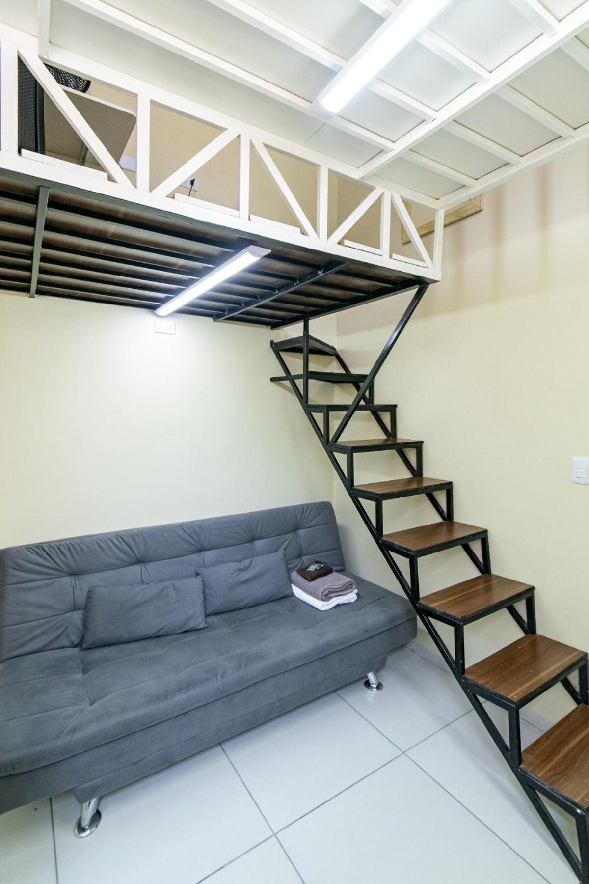 Apartamento 41 Loft Duplo - Loft Completo Perto Zoologico E Expo